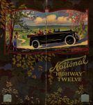 1916 National “HIGHWAY” TWELVE AACA Library Front & Back covers