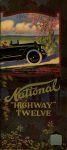 1916 National “HIGHWAY” TWELVE AACA Library Front cover