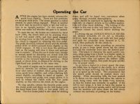 1916 OPERATION AND CARE National MOTOR CARS AC AD AACA Library page 5