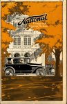 1917 National Coupe and Touring Sedan Front Source AACA Library