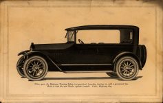 1917 National HIGHWAY CARS The Coupe The Touring Sedan AACA Library page 2