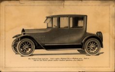 1917 National HIGHWAY CARS The Coupe The Touring Sedan AACA Library page 6