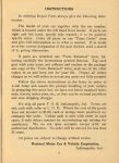 1917 National PARTS PRICE LIST AF AK AACA Library page 3