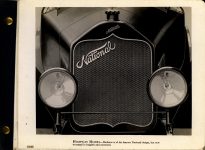 1917 National “HIGHWAY” Photograph Album AACA Library page 1