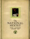 1920 The NATIONAL SEXTET SEVEN PASSENGER TOURING CAR AACA Library Front cover