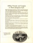 1920 The NATIONAL SEXTET Four Passenger Phaeton AACA Library page 3