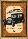 1923-1924 The National SIX SEVENTY ONE AACA Library Front cover