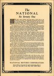 1923-1924 The National SIX SEVENTY ONE AACA Library page 1