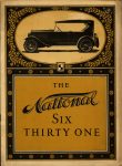 1923-1924 National SIX THIRTY ONE b AACA Library Front