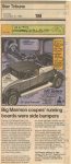 1926 MARMON Big Marmon coupe’s running boards were side bumpers Marmon Motor Car Company Indianapolis, Indiana Minneapolis Star Tribune 1926