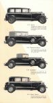 1930 AUBURN Motor Cars Auburn Indiana Model 8-95 Folded brochure 1 full page