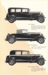 1930 AUBURN Motor Car Auburn Indiana Model 6-85 Folded Brochure
