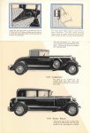 1930 AUBURN Motor Cars Auburn Indiana Model 8-95 Folded Brochure page 11