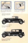 1930 AUBURN Motor Cars Auburn Indiana Model 125 Folded Brochure page 31