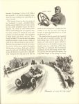 1909 Vanderbilt Race THE CHECKERED FLAG by Peter Helck 1961 page 89