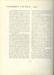 1909 Vanderbilt Race THE CHECKERED FLAG by Peter Helck 1961 page 82