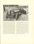 1909 Vanderbilt Race THE CHECKERED FLAG by Peter Helck 1961 page 85