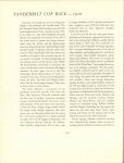1909 Vanderbilt Race THE CHECKERED FLAG by Peter Helck 1961 page 86