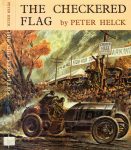 THE CHECKERED FLAG by Peter Helck 1961 Front cover
