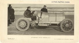 1905 ca. MERCEDES racer Ormond Beach FL