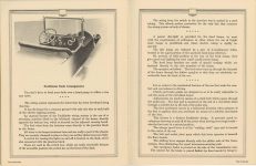 1915 ca. PATHFINDER SIXES Pathfinder Dash Arrangement THE MOTOR CAR MFG. CO. Indianapolis, Indiana 6.75″x8.5″ pages 24 & 25
