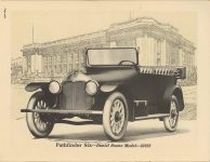 1915 ca. PATHFINDER SIXES Daniel Boone Model $2222 THE MOTOR CAR MFG. CO. Indianapolis, Indiana 6.75″x8.5″ page 8