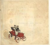 1902 7 STUDEBAKER ELECTRIC VEHICLES Catalogue No. 209 July 9″×8″ page 1