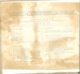 1902 7 STUDEBAKER ELECTRIC VEHICLES Catalogue No. 209 July 9″×8″ page 14