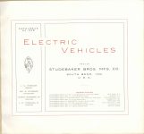 1902 7 STUDEBAKER ELECTRIC VEHICLES Catalogue No. 209 July 9″×8″ page 3