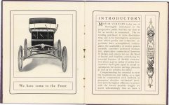 1904 BAKER Motor Vehicle Company pages 2 & 3