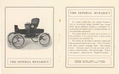 1904 BAKER Motor Vehicle Company pages b & c