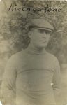 1910 Elgin Racing Al Livingstone NATIONAL driver RPPC Front 1
