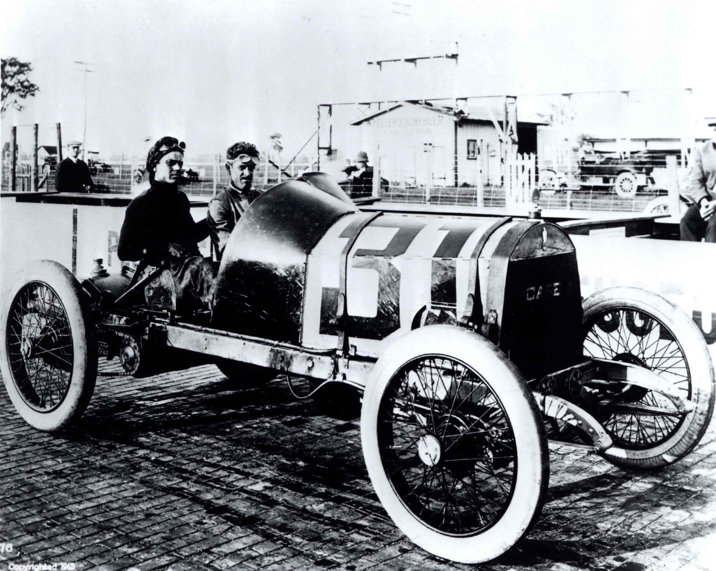 1913 CASE race car Indy 500 factory photo 8×10 Source Walter ...