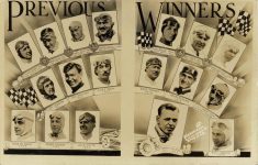1930 Indy 500 Previous Winners RPPC Front