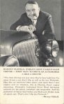 1934 Racing Barney Oldfield Chrysler postcard front