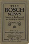1911 THE BOSCH NEWS January 1911 Vol 2 No 1 6″×9″ Front cover