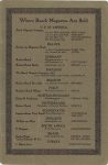 1911 THE BOSCH NEWS January 1911 Vol 2 No 1 6″×9″ Inside back cover