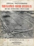 OFFICIAL PHOTOGRAPHS INDIANAPOLIS MOTOR SPEEDWAY 500 PHOTOGRAPHS OF 500 CARS DRIVERS CRASHES PERSONALITES FROM 1911 TO 1946 TOWER PHOTOGRAPHERS Front cover