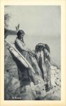 16 THE PARTING Reeds Indian Pictures postcard Front