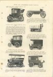 1904 FOURTH ANNUAL Review of Complete Automobiles CYCLE AND AUTOMOBILE TRADE JOURNAL 6″×9″ page 51