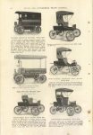 1904 FOURTH ANNUAL Review of Complete Automobiles CYCLE AND AUTOMOBILE TRADE JOURNAL 6″×9″ page 52