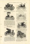 1904 FOURTH ANNUAL Review of Complete Automobiles CYCLE AND AUTOMOBILE TRADE JOURNAL 6″×9″ page 57