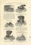 1904 FOURTH ANNUAL Review of Complete Automobiles CYCLE AND AUTOMOBILE TRADE JOURNAL 6″×9″ page 58