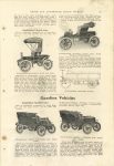 1904 FOURTH ANNUAL Review of Complete Automobiles CYCLE AND AUTOMOBILE TRADE JOURNAL 6″×9″ page 59