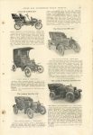 1904 FOURTH ANNUAL Review of Complete Automobiles CYCLE AND AUTOMOBILE TRADE JOURNAL 6″×9″ page 63