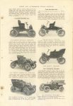 1904 FOURTH ANNUAL Review of Complete Automobiles CYCLE AND AUTOMOBILE TRADE JOURNAL 6″×9″ page 71