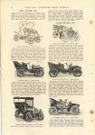 1904 FOURTH ANNUAL Review of Complete Automobiles CYCLE AND AUTOMOBILE TRADE JOURNAL 6″×9″ page 72