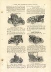 1904 FOURTH ANNUAL Review of Complete Automobiles CYCLE AND AUTOMOBILE TRADE JOURNAL 6″×9″ page 73