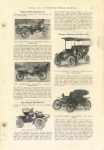 1904 FOURTH ANNUAL Review of Complete Automobiles CYCLE AND AUTOMOBILE TRADE JOURNAL 6″×9″ page 75
