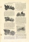 1904 FOURTH ANNUAL Review of Complete Automobiles CYCLE AND AUTOMOBILE TRADE JOURNAL 6″×9″ page 77